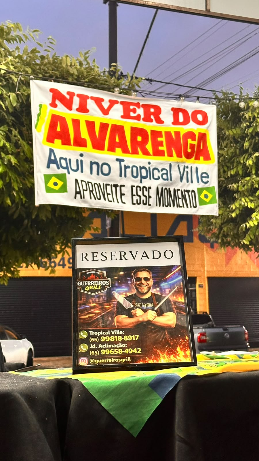 Aniversários - Guerreiros Grill