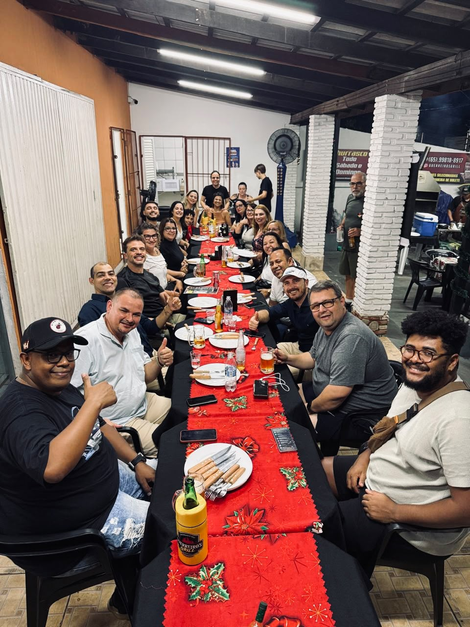 Confraternizações - Guerreiros Grill
