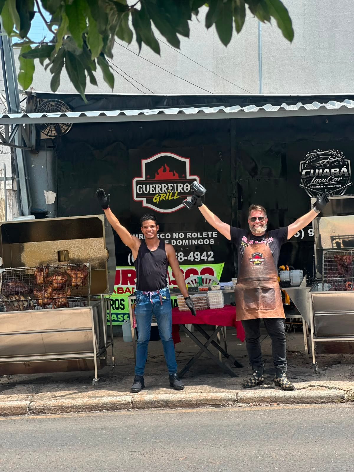 Fachada Guerreiros Grill Jardim Aclimação