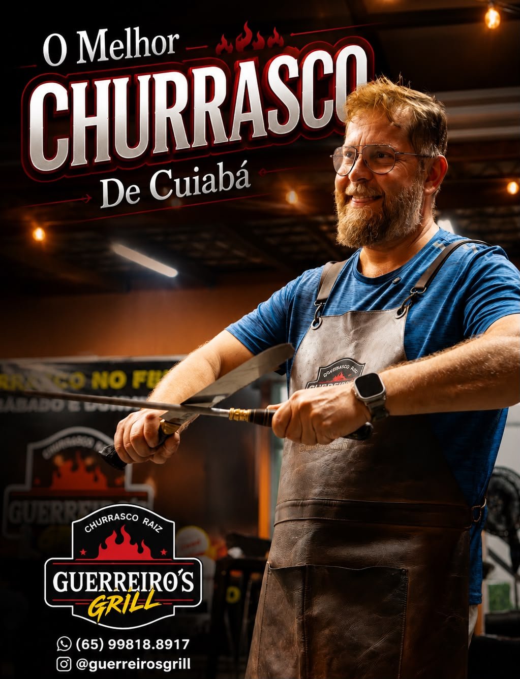 Fachada Guerreiros Grill Tropical Ville