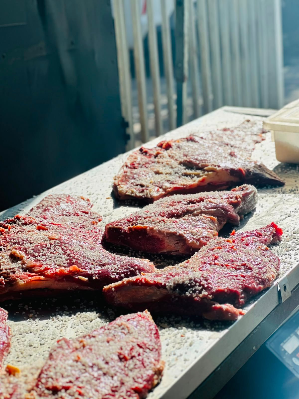 Fraldinha temperada - churrasco gaúcho em Cuiabá