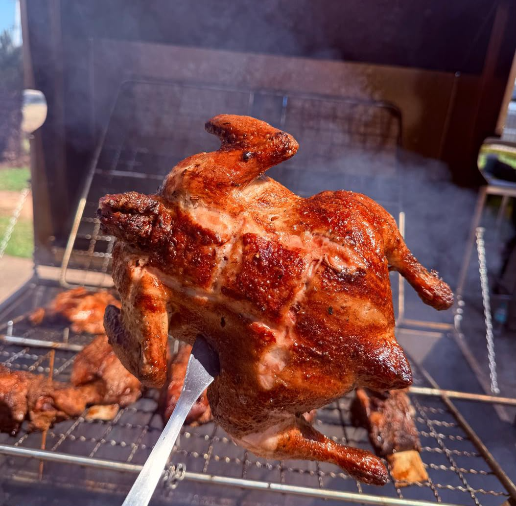 O melhor frango assado de Cuiabá - Guerreiros Grill