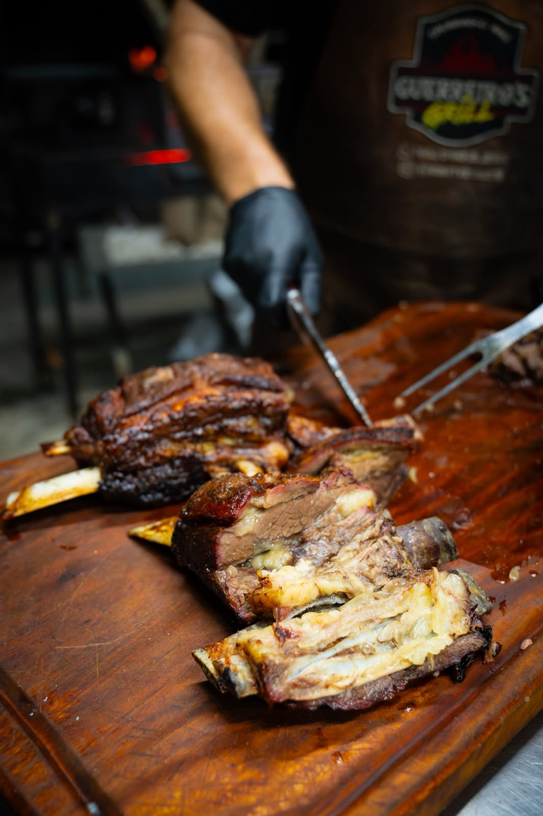 Costela fatiada Guerreiros Grill