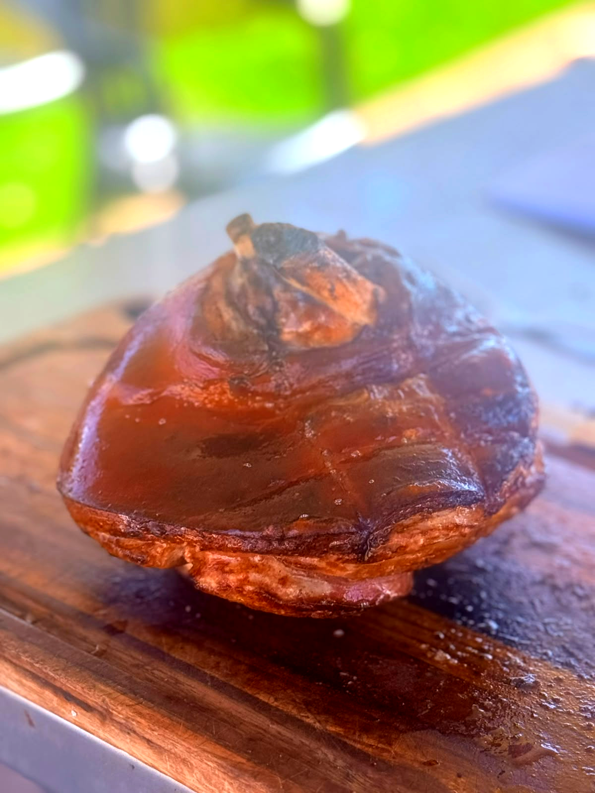 Joelho de porco assado - churrasco alemão em Cuiabá