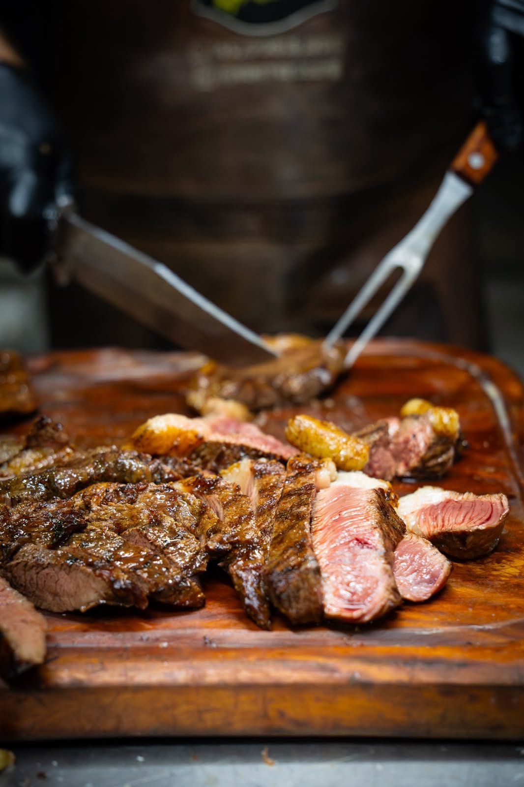 Maminha grelhada - a melhor carne assada de Cuiabá